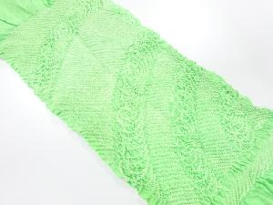 正絹　絞り　帯揚げ